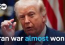 Trump says Iran war nearly over, but warns of more strikes  | DW News