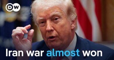 Trump says Iran war nearly over, but warns of more strikes  | DW News