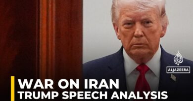 Trump says people in US are ‘concerned’ about petrol prices