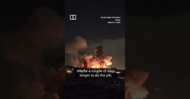 Trump says US could end war in Iran in 2 to 3 weeks