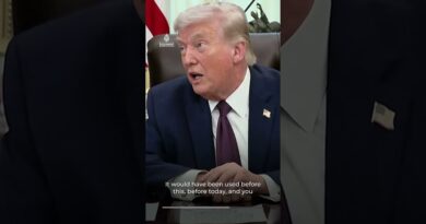 Trump says US will be leaving Iran in two to three weeks | AJ #shorts