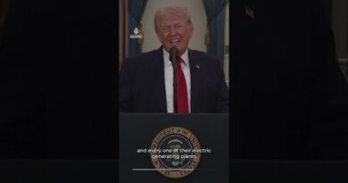 Trump threatens to hit electric plants to bring Iran ‘back to the Stone Ages’