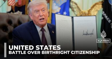 Trump to challenge US birthright citizenship in Supreme Court