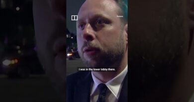 Trump uninjured after shots fired at White House correspondents’ dinner