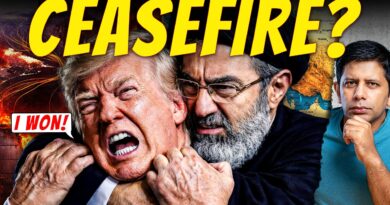 Trump’s Epic Surrender To Iran? | Will Israel Allow The Ceasefire To Succeed? | Akash Banerjee