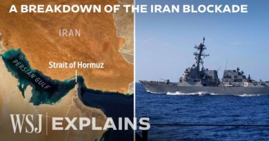 Trump’s Iran Blockade: The Warships Poised to Enforce It | WSJ