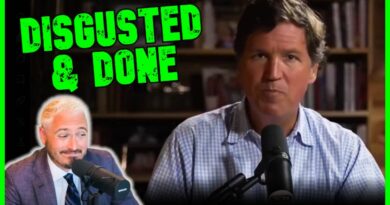Tucker Is DISGUSTED With Trump & FED UP WITH HIS BULLSH*T| The Kyle Kulinski Show