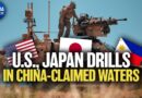 U.S.-Philippines-Japan Drills in China-Claimed Waters | China in Focus