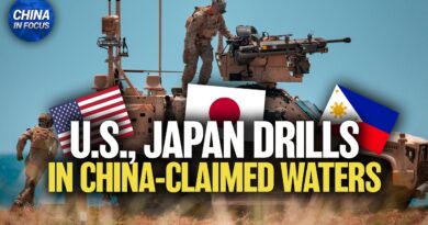 U.S.-Philippines-Japan Drills in China-Claimed Waters | China in Focus