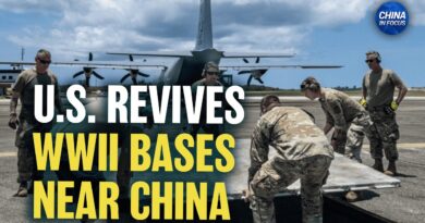 U.S. Rebuilds WWII Bases Near China | China in Focus