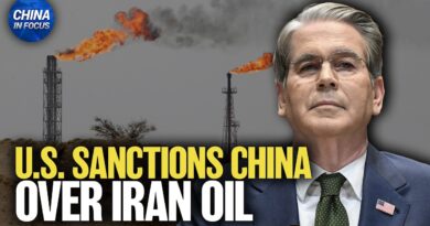 U.S. Sanctions China Over Iran Oil | China in Focus