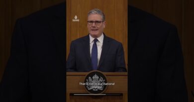 UK PM says Iran war will impact Britain’s future | AJ #shorts