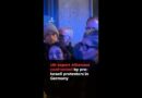 UN expert Albanese confronted by pro-Israeli protesters in Germany | AJ#shorts