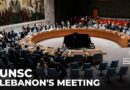 UN Security Council meeting: Members discuss deaths of peacekeepers in Lebanon