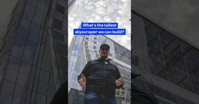 Until 1971, the Empire State Building was the world’s tallest building. How high can we go today?