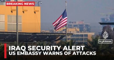 US embassy urges American citizens to leave Iraq immediately, warning of possible attacks