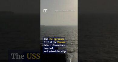 US forces seize Iranian ship