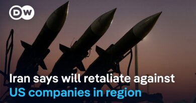 US moves more forces to the Gulf region | DW News