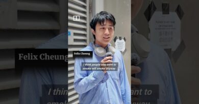 Vaping in public is officially illegal in Hong Kong