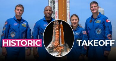 Veteran Astronaut Reacts to Humanity’s First Moon Mission Since Apollo