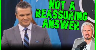 WATCH: TMZ Asks Pete Kegsbreath If He Gets Off On Violence | The Kyle Kulinski Show