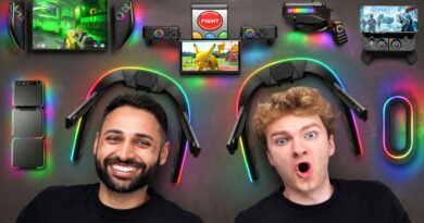 We bought the most Extreme Gaming Tech!