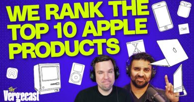 We rank Apple’s top 10 products | Vergecast Clips
