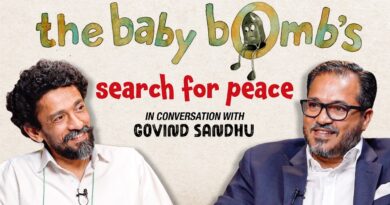 What does peace look like through the eyes of a bomb? | NL Interviews Govind Sandhu | TEASER