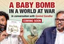 What does peace look like through the eyes of a bomb? | NL Interviews Govind Sandhu | Promo