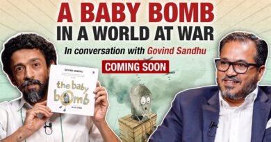 What does peace look like through the eyes of a bomb? | NL Interviews Govind Sandhu | Promo