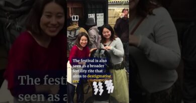 What is Japan’s Penis Festival?