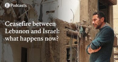 What is the significance of the ceasefire between Israel and Lebanon? | The Economist