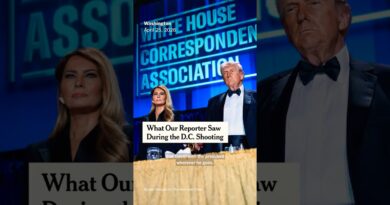 What Our Reporter Saw During the D.C. Shooting