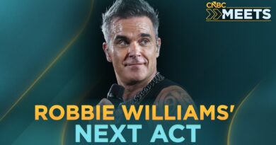 What Robbie Williams Wants to Build Beyond Music