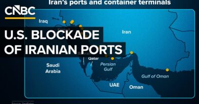 What The U.S. Blockade Of Iranian Ports Means for Iran
