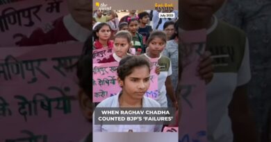 When Raghav Chadha Bashed the BJP’s ‘Failures’ | The Quint