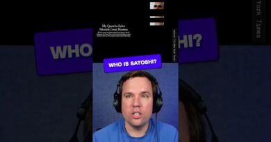 Who is Satoshi Nakamoto? #Vergecast