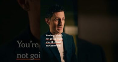 Who’s Getting a Tariff Refund?