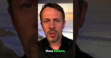 Why Are Politicians Buying SURVIVAL BUNKERS In New Zealand?! (Worrying) #shorts #survival