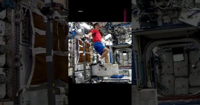 Why astronauts have to stay in tip-top physical condition while on mission in space?🚀
