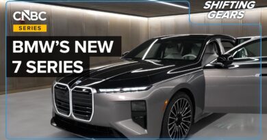 Why BMW Is Still Investing In Big Sedans