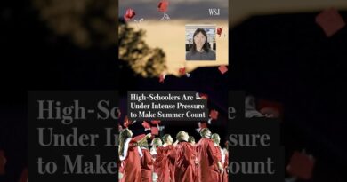 Why High-Schoolers Are Under Intense Pressure to Make Summer Count