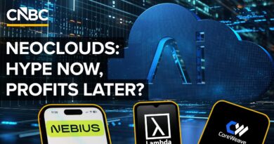 Why Investors Are Bullish On Neoclouds