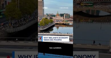 Why Ireland’s Economy Needs Big Pharma