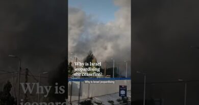 Why is Israel jeopardising the ceasefire? | The Economist