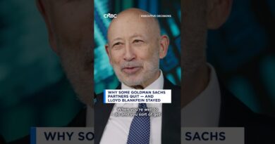 Why Some Goldman Sachs Partners Quit – And Lloyd Blankfein Stayed