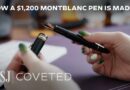 Why This $1,200 Montblanc Pen Takes Years of Training to Make | WSJ Coveted