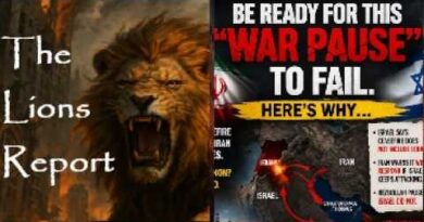 Why This War Now? ITS OBVIOUS… Mannarino