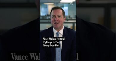 Why Vance Walks a Political Tightrope in The Trump-Pope Feud