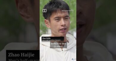 Winner of Beijing robot half-marathon smashes human world record by 6 minutes